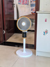 小米粒智能语音空气循环扇家用电风扇落地客厅台式立式超静音卧室小风扇空调扇电扇直流变频一级能效省电 加高遥控触屏款【8档+定时+左右自动摇头】 实拍图