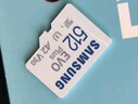 三星（SAMSUNG）512GB TF(MicroSD)存储卡 EVO白卡 U3A2V30 手机平板游戏机内存卡 支持4K视频 读160MB/s写120MB/s 实拍图