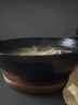 珐宝（staub）法国进口迷你小炒锅珐琅铸铁锅双耳炒菜锅炒锅炖锅煎炒锅具 迷你小炒锅黑色 16cm 实拍图