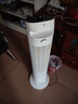 美的（Midea）【幸运草安睡风扇SE】直流变频轻音家用立式遥控电风扇柔风落地扇台式桌面大风量一级能效轻羽扇 实拍图