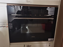 美的（Midea）R3J嵌入式微蒸烤一体机 APP操控微波炉蒸箱烤箱34L 家用多功能烘焙多重自净 蒸箱烤箱BG3405W 实拍图