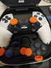 Skull & Co. PS5/PS4/NSPro手柄摇杆帽三对 骷髅skullnco  吃鸡神器 防滑防汗防磨损 提高操控 蜜橙 实拍图