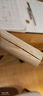 厨房做面包小工具实木擀面杖杆面棍饺子皮擀面棍小大号擀面压面棒 普通款24cm 无规格 实拍图