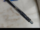 派通（Pentel）BLN105按动黑色中性笔高颜值0.5mm签字笔商务学生速干水笔水性笔文具 黑色5支装 实拍图