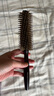 褚铁匠（smithchu）发廊专业卷发梳子猪鬃毛内扣蓬松梳子吹头发长直发大波浪造型滚梳 斜纹款梳齿 中号  直径22+鬃毛长11+尼龙齿15 实拍图