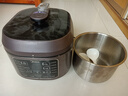 美的（Midea）【国家补贴】0涂层精钢厚釜电压力锅6L提鲜双胆大容量家用高压锅智能煲汤煮饭4-6人电饭煲MY-C640G 实拍图