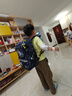 Gmt for kids书包小学生儿童大容量礼物超轻护脊减负1-4年级男女光速战车Light 实拍图