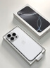 Apple/苹果 iPhone 16 Pro（A3294）256GB 白色钛金属 支持移动联通电信5G 双卡双待手机 实拍图