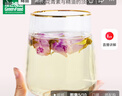 贡苑花草茶叶【绿色食品】玫瑰花茶200g特平阴级大朵胎玫瑰无硫磺 实拍图