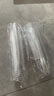 拜杰一次性杯子航空杯饮水杯啤酒白酒杯硬塑料茶杯八角杯200ML*50只 实拍图
