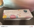 库博光学清氧清进口透明隐形眼镜硅水凝胶日抛30片装 350度 实拍图