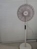 美的（Midea）【幸运草安睡风扇SE】直流变频轻音家用立式遥控电风扇柔风落地扇台式桌面大风量一级能效轻羽扇 实拍图