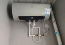 美的（Midea）国家补贴20%终身免换镁棒60升2500W一级能效40倍耐用加热管家用电热水器F6025-JE4(HE) 实拍图