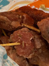 大庄园香嫩羊肉串300g 牙签小串 老少皆宜 烧烤食材微腌半成品 实拍图