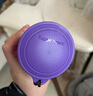 特百惠（Tupperware）莹彩430ML塑料杯男女士学生夏季运动水杯子户外便携大容量 魅影紫 实拍图