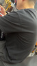 迪卡侬（DECATHLON）速干t恤男夏训练休闲宽松透气健身跑步速干衣短袖MSJT 气质白(新老款随机发货) L （欧码偏大） 实拍图