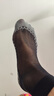 浪莎短丝袜女春夏超薄防勾丝耐磨棉底防滑吸汗女袜黑肉色中筒袜 实拍图
