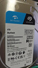 希捷（SEAGATE）安防硬盘 4TB 256MB SATA CMR垂直 机械硬盘 视频储存 数据恢复服务 希捷酷鹰 3.5英寸ST4000VX015 实拍图