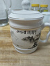 洁雅杰陶瓷茶杯 带盖水杯子(550ml)陶瓷茶杯陶瓷办公杯 荣耀杯国家补贴 实拍图