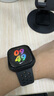 BHO【销量10万+】适用苹果手表保护壳apple watch s10保护壳膜一体套iwatch s9/8/7/ultra2钢化膜防摔 壳膜一体【黑色】 iwatch 10【46mm表盘】 实拍图