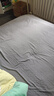 京东京造 悦柔床单单件 120g加厚耐用 A类磨毛床罩 230x250cm 科技灰 实拍图