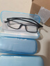 浪健老花镜男女防蓝光高清舒适手机电脑老视老光中老年眼镜100-400度 黑色老花镜【防辐射】 250度【建议60~65】 实拍图
