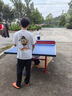 博森特（BOSENTE） 乒乓球桌室外兵乓球台室内可折叠家用户外乒乓球台防水防雨防晒 室外标准乒乓球桌 晒单实拍图