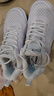 川崎（KAWASAKI） 新款羽毛球鞋男女款运动鞋防滑透气舒适耐磨专业训练鞋 K-073D 白色 39 实拍图