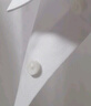 雅戈尔（YOUNGOR）长袖衬衫男格纹棉质水洗衬衫棉质面料舒适亲肤柔软舒适透气 VLPM124881LBY浅紫 40 实拍图