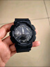 CASIO黑武士手表 G-SHOCK运动防水户外男士表日韩表 送礼送男朋友 黑武士GA-110-1BDR 实拍图