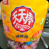 雅客 天天棒水果糖棒棒糖喜糖节日儿童礼物休闲零食1.26kg约120支 实拍图