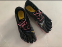Vibram五指鞋女运动鞋轻便透气赤足跑步鞋健身训练休闲鞋五趾鞋  KSOEVO 黑/玫粉色（建议拍大一码） 39 实拍图
