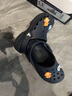 CROCS卡骆驰贝雅儿童洞洞鞋男女童户外包头沙滩鞋拖鞋/207013/207012 深蓝色-410 29 (175mm) 实拍图