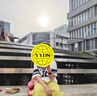 HeyBetter儿童防晒帽UPF50+无顶遮阳帽遮脸防紫外线户外 红色户外 均码 实拍图