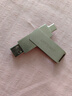 台电（TECLAST）128GB Type-C手机U盘 USB3.2高速两用OTG双接口U盘 安卓苹果笔记本电脑通用优盘 实拍图