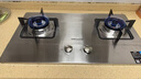 万和（Vanward）【B6·4.5kW】燃气灶具不锈钢烟灶联动家电以旧换新国家补贴20%嵌入双灶家用煤气灶B6B338XW天然气 实拍图
