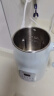 苏泊尔（SUPOR）家用豆浆机 0.8L2~3人小型便携细腻免滤全自动免煮多功能料理机早餐机 DJ08B-P59E国家补贴 实拍图