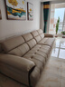 顾家家居政府补贴意式真皮沙发头层牛皮客厅简约轻奢大户型2025新款1523 【卡其色】3.4m丨肉感饱满丨可调靠头丨头层牛皮 宽大坐深丨贴合撑腰丨便捷收纳丨久坐不塌 实拍图