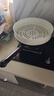 温仑山鹅卵石超轻精铁炒锅无涂层不粘锅炒菜锅电磁炉明火燃气灶 【第四代渗氮】钛铁锅- 32cm 实拍图