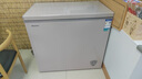 海信（Hisense）203L减霜冰柜家用商用小型冷柜 冷藏冷冻转换 一级能效卧式冰箱以旧换新国家补贴BD/BC-203NUD 实拍图