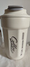 美厨（maxcook）保温杯咖啡杯马克杯304不锈钢水杯户外便携保冷杯子带盖450ml白色 实拍图
