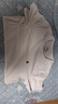 杰克·琼斯（JACK&JONES）25年男装T恤男夏季T恤舒适男士短袖凉感多色上衣纯色水洗不易走形 A05米白色 XS 实拍图