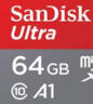 闪迪（SanDisk）64GB TF（MicroSD）内存卡 A1 U1 C10 至尊高速移动版存储卡 读速140MB/s 手机平板游戏机内存卡 实拍图