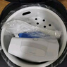 美的（Midea）电饭煲电饭锅4L银钻内胆11大菜单家用智能多功能电饭煲大火力米饭锅微压MB-RE473（3-4人） 实拍图