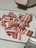 万威客 美式经典培根220g 冷冻猪肉培根片 烟熏早餐西餐西式烘焙食材 实拍图
