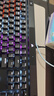 美商海盗船 (USCORSAIR) K70 RGB PRO  黑色 OPX光轴 铝制框体 磁吸式软质手托 PUBG吃鸡瓦罗兰特LOL 实拍图