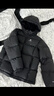 骆驼火山羽绒服1.0男士鸭绒加厚防寒面包服潮款冬季外套M13CR07089H 实拍图