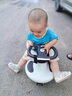 babyhood儿童扭扭车1-3-6岁防侧翻宝宝溜溜车玩具礼物【声光音乐】太空灰 实拍图
