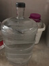 拜杰纯净水桶  水桶桶装水桶 矿泉水桶饮水机空桶手提饮水桶 黑盖19L 实拍图