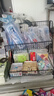 得力得力(deli)金属双层置物架 防锈铁线 宿舍床头收纳筐 桌上书立 办公室收纳架  PJ105黑 实拍图